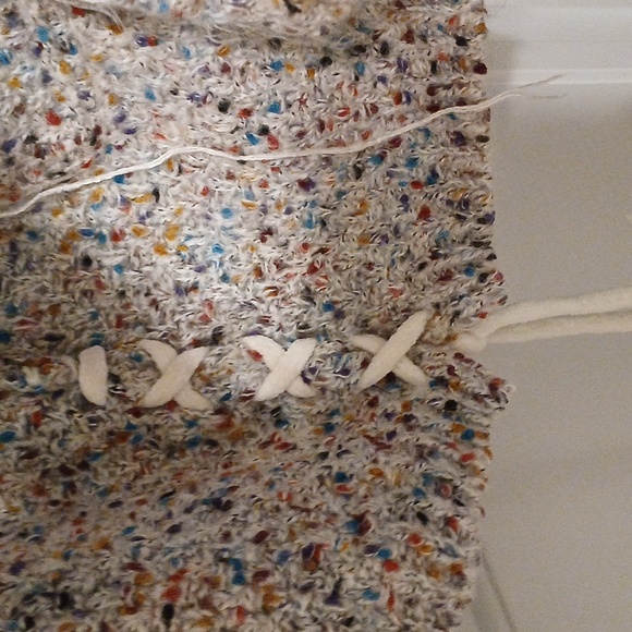 Fashion Nova Multicolor Knit Cardigan - Picture 7 of 8